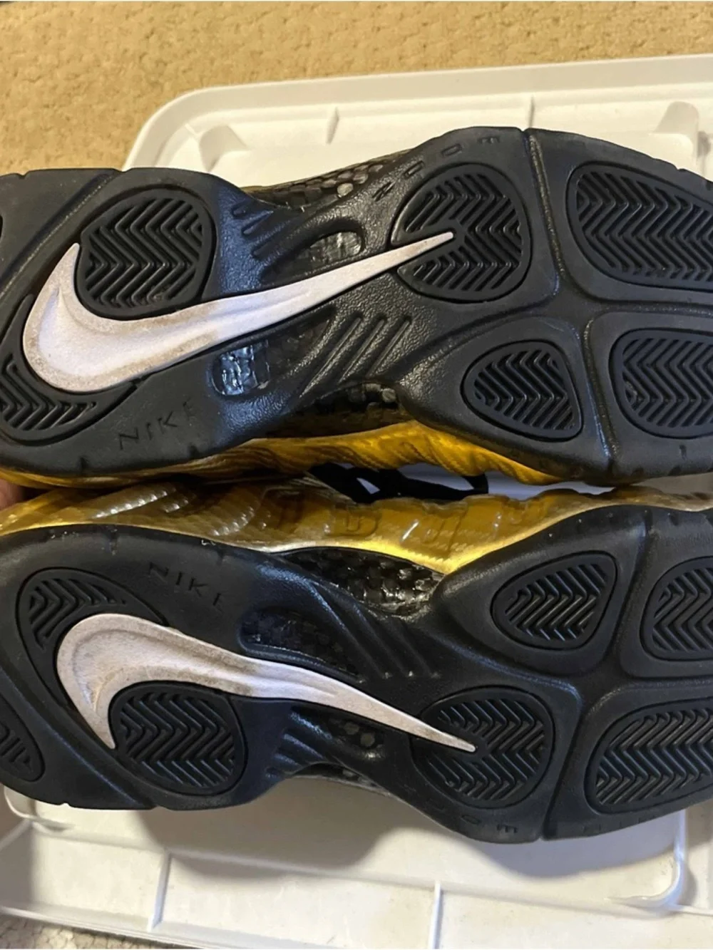 Nike no box